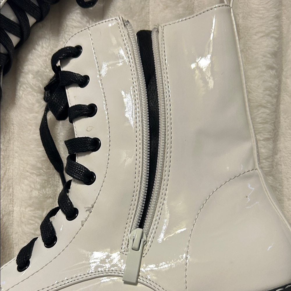 NASTYGAL Platform Boot - Picture 7 of 16
